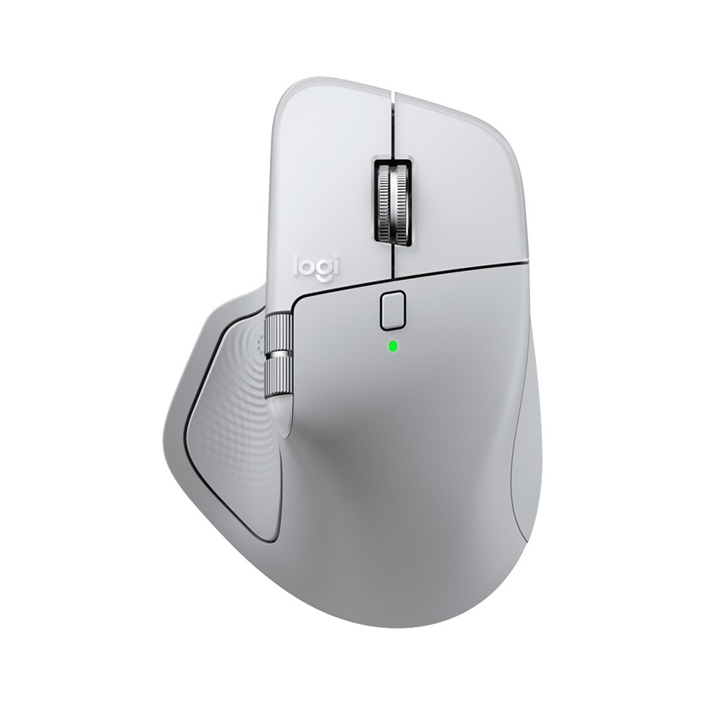 Logitech MX Master 4 for Mac - Pale Grey