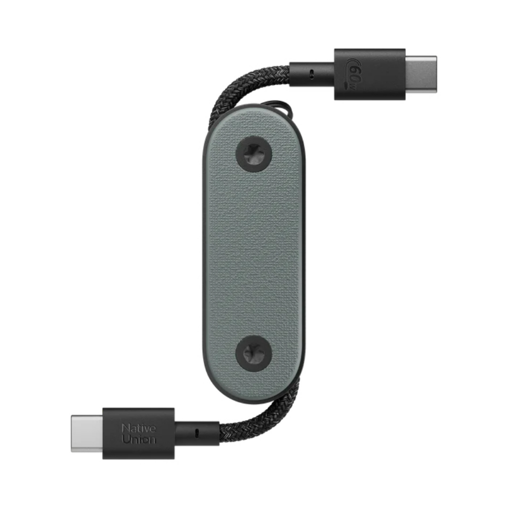 Native Union Pocket Cable - USB-C - Slate Green