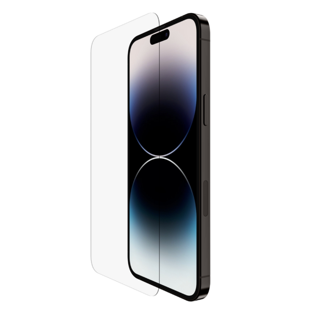 Belkin ScreenForce Pro - TemperedGlass Anti-Microbial - iPhone 14 Pro / 15