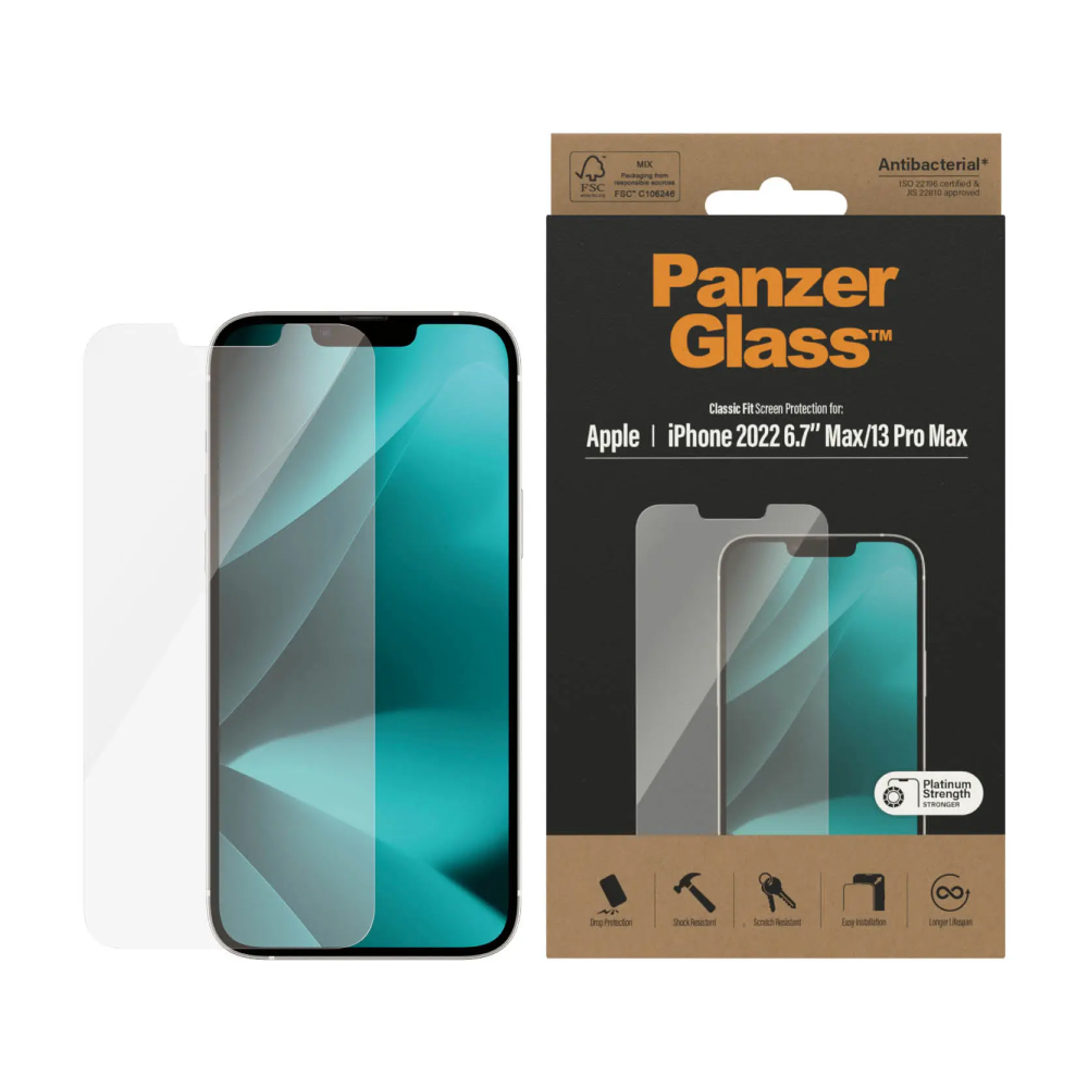 PanzerGlass Screenprotector AB - iPhone 13 Pro Max