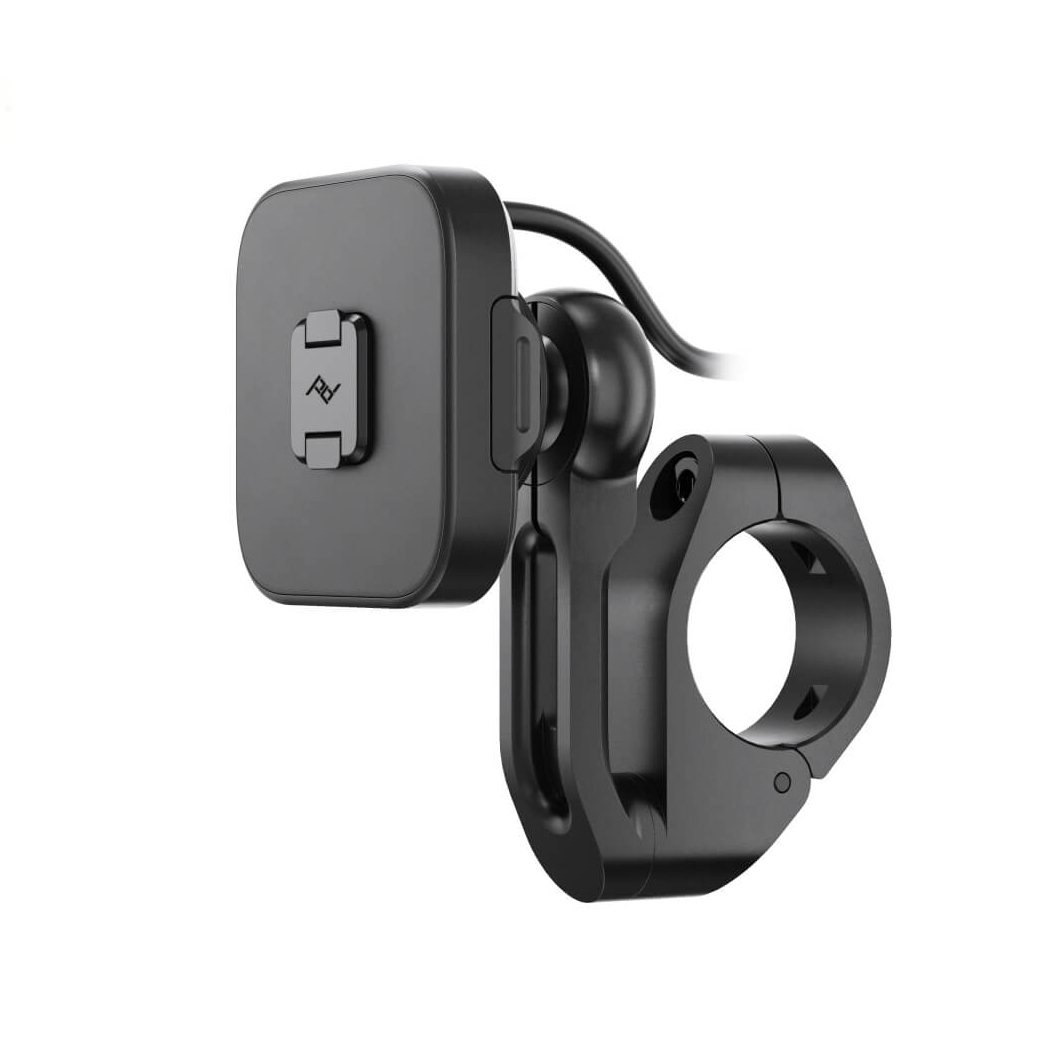 Peak Design Mobile Motorcycle Charging Bar Mount V2 - Black