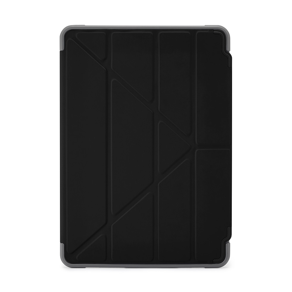 Pipetto Origami Pencil Shield - iPad 10.2" (2019 - 2021) - Black