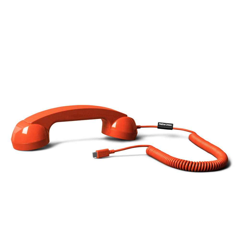 Native Union Pop Phone - Alarm Red