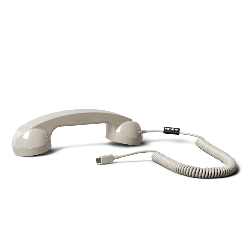 Native Union Pop Phone - Sandstone