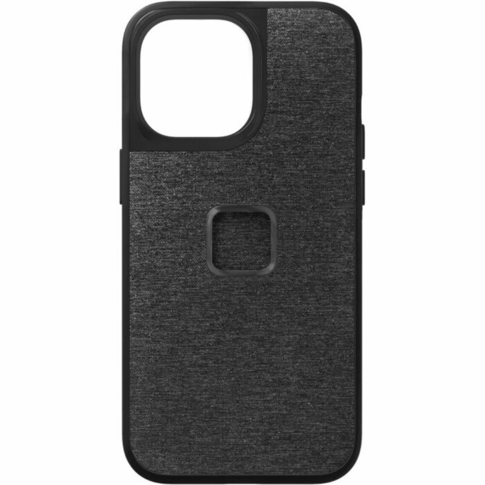 Peak Design Mobile Everyday Fabric Case - iPhone 14 Pro Max - Charcoal