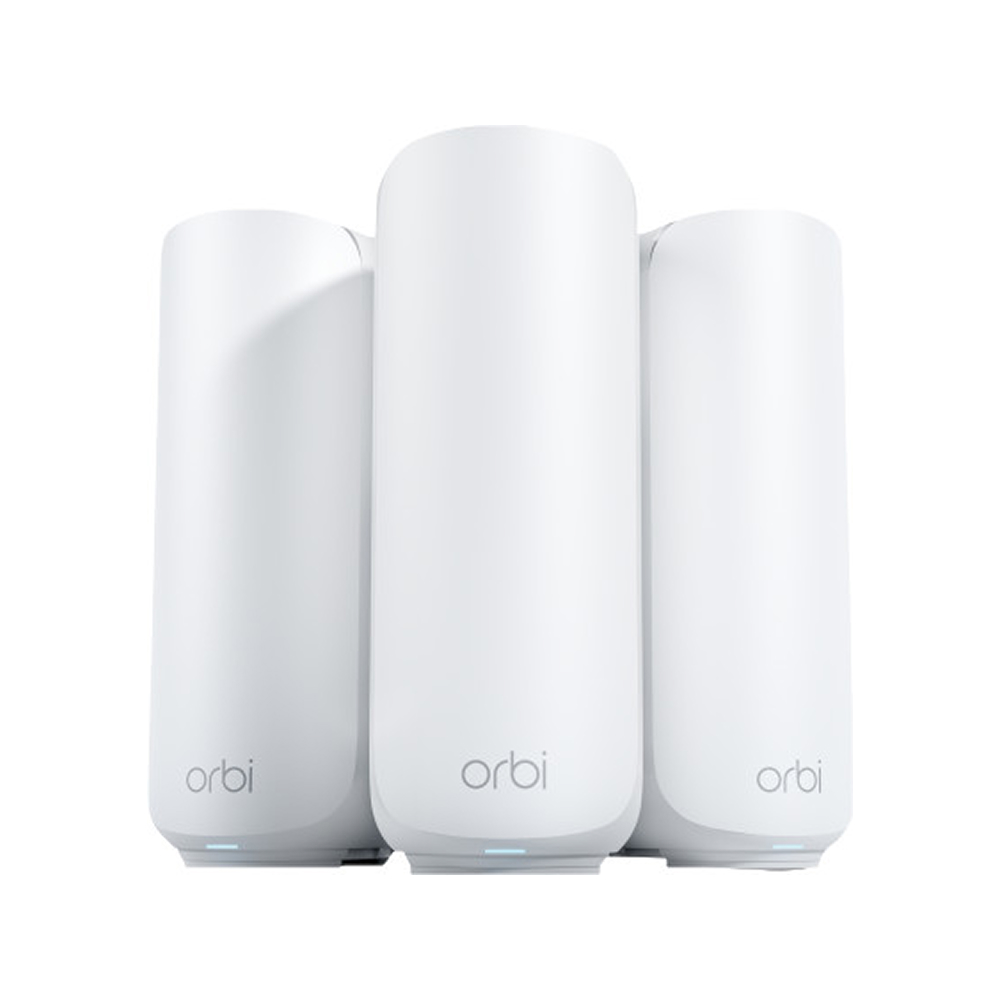 NETGEAR - Orbi 370 Series - Dual-Band WiFi 7 Mesh System - 3.6Gbps - 3-Pack