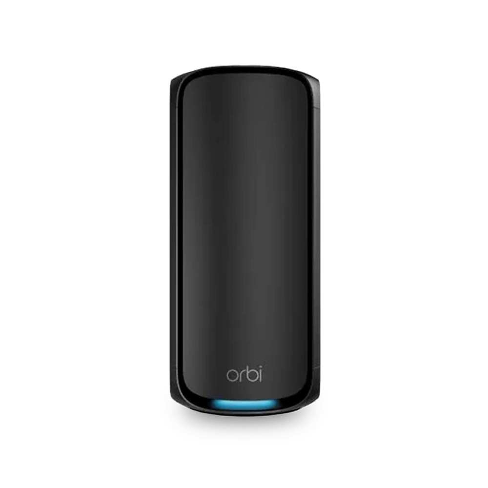 NETGEAR - Orbi 870 Series - Tri-Band WiFi 7 Mesh System - 21Gbps - Add-on Satellite - Black