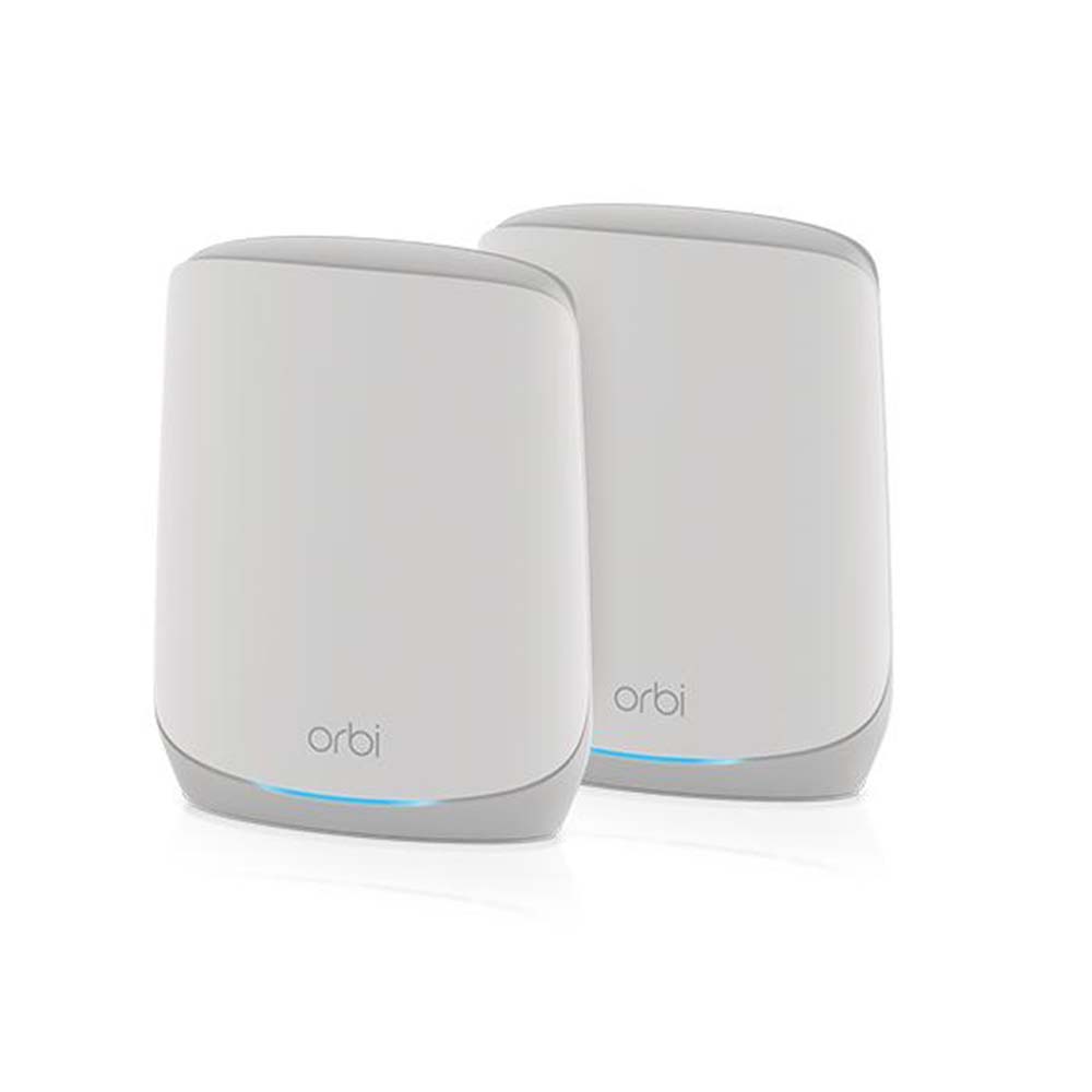 NETGEAR Orbi RBK762s - Tri-band WiFi 6 Mesh - 2 Pack