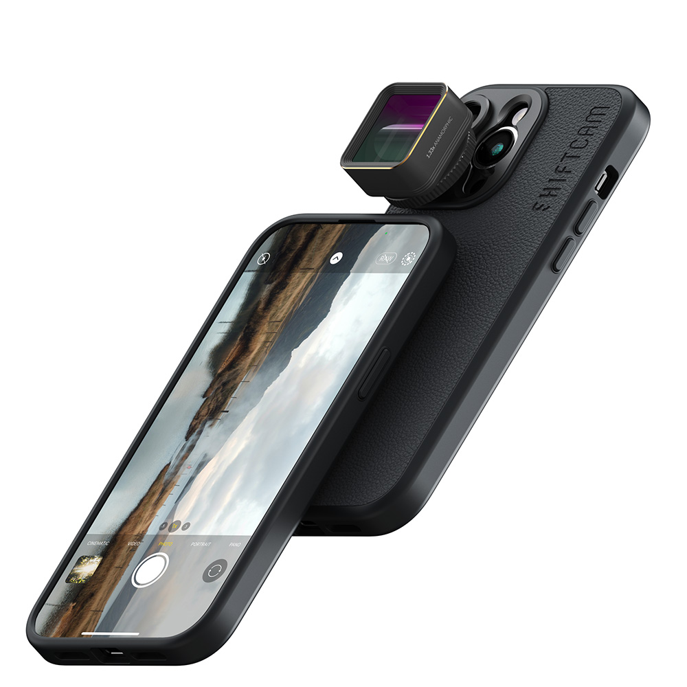 Shiftcam LensUltra 1.33x Anamorphic