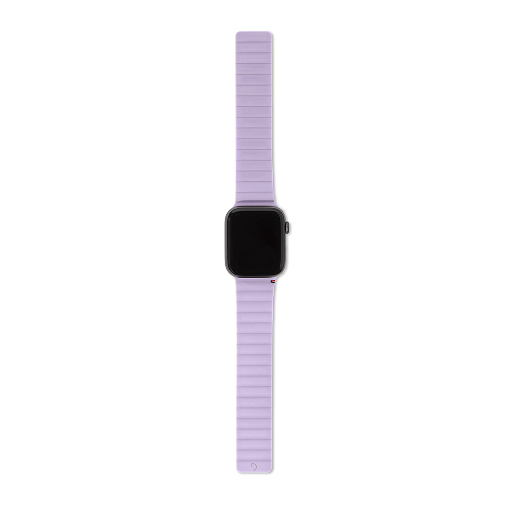 Decoded Silicone Magnetic Traction Strap - 42/44/45 mm - Lavender