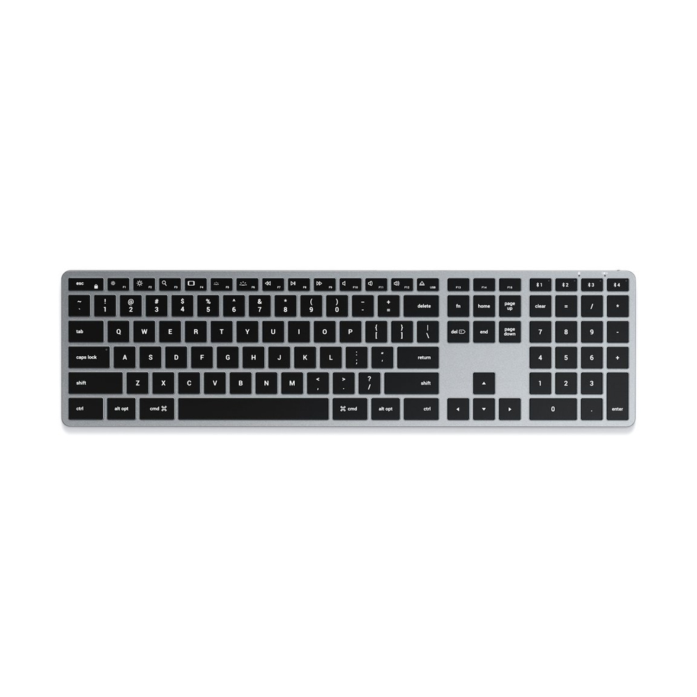 Satechi Slim X3 Bluetooth Keyboard - Space Grey