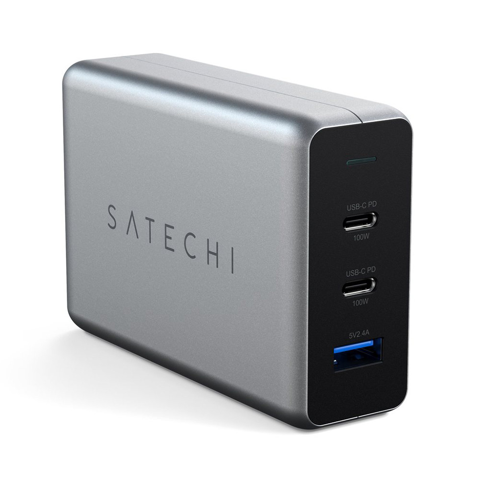 Satechi 100W USB-C PD GaN Compact Charger