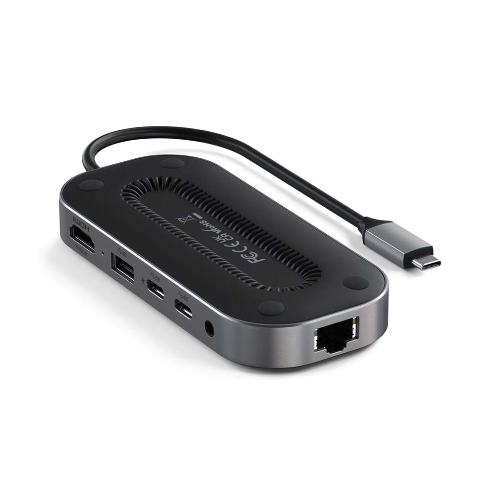 Satechi USB4 & 2.5G Ethernet Multiport Adapter