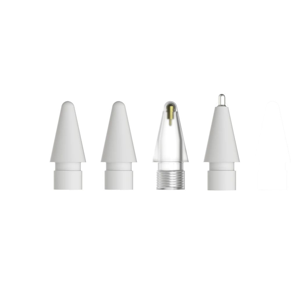 SwitchEasy Replacements tips (2x general, 1x drawing, 1x writing  tip) Pencil 1&2