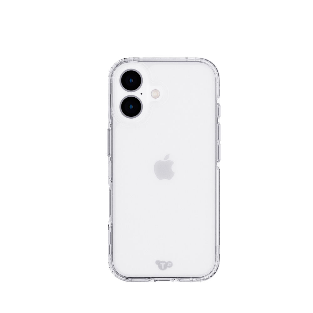 Tech21 Evo Clear - iPhone 16 - Clear