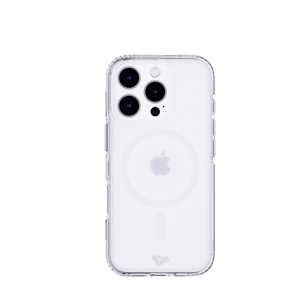 Tech21 Evo Clear w/MagSafe - iPhone 16 Pro - Clear