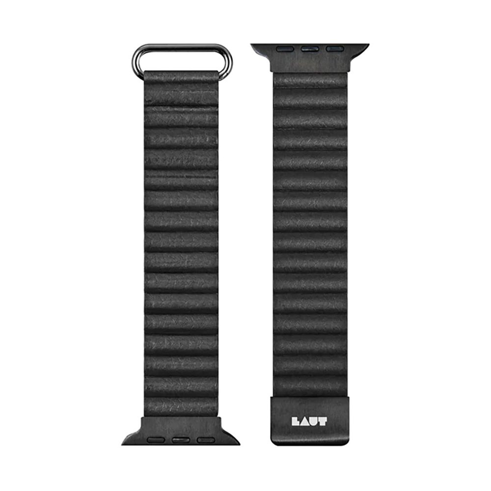 LAUT Novi Luxe Watch Loop - 42/44/45/49 mm - Black