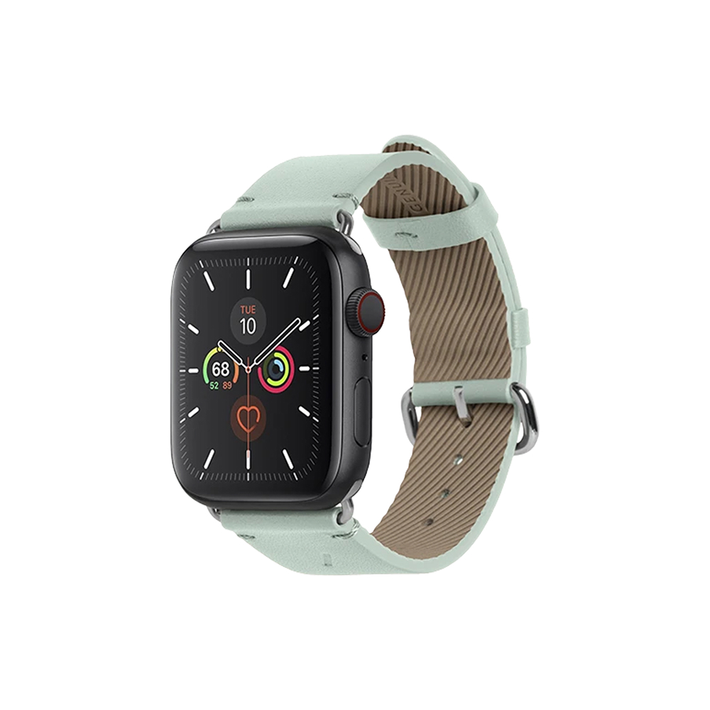 Native Union Leather Watch Strap - 42/44mm - Sage