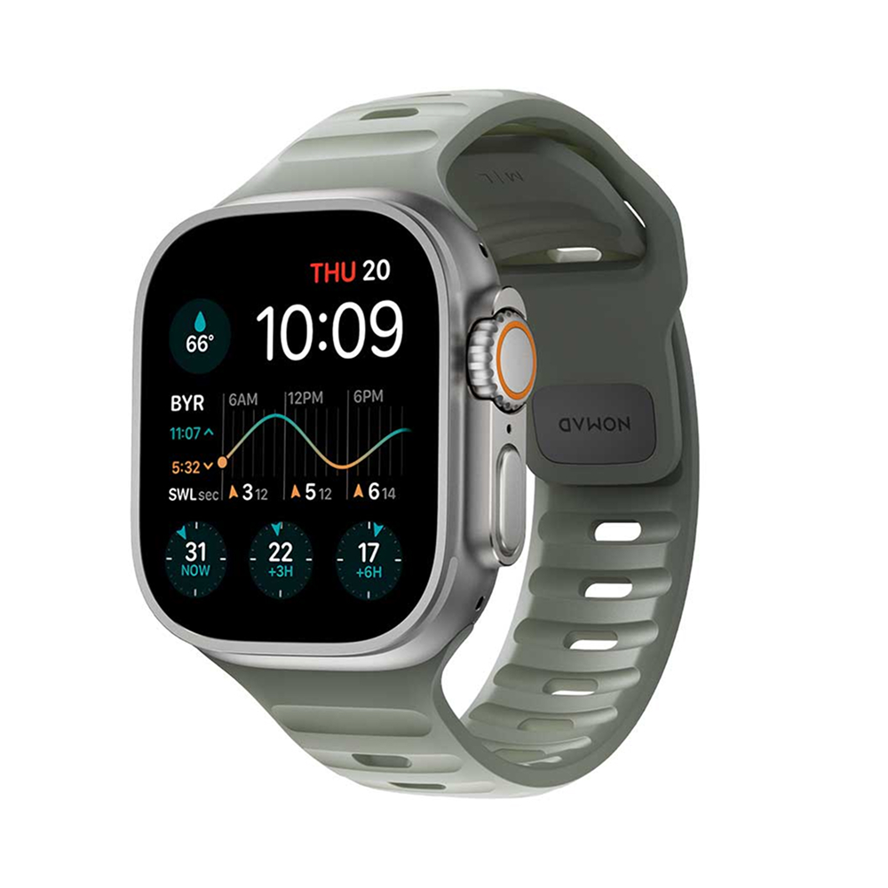Nomad Sport Band FKM - 42/44/45/49mm - Coastal Rock