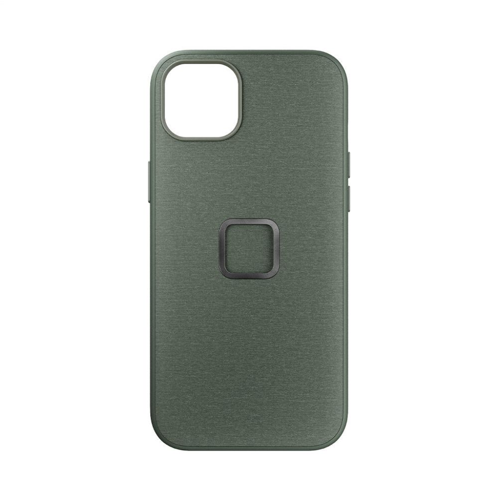 Peak Design Mobile Everyday Fabric Case - iPhone 15 Plus - Sage