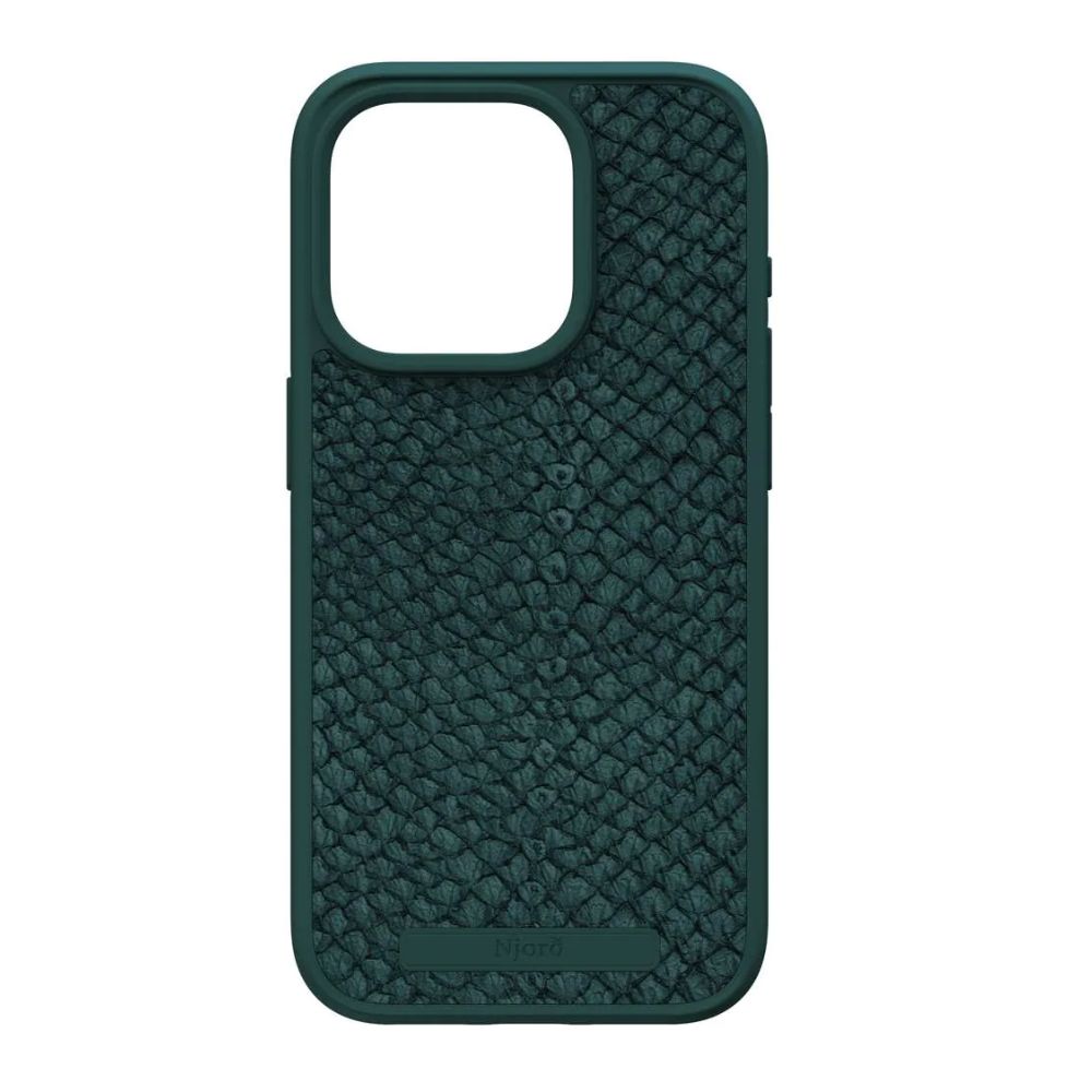 Njord byELEMENTS MagSafe - iPhone 15 Pro - Green