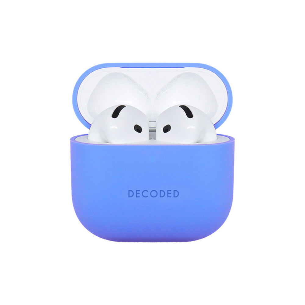 Decoded Silicone AirCase - AirPods 4 (2024) - Blue