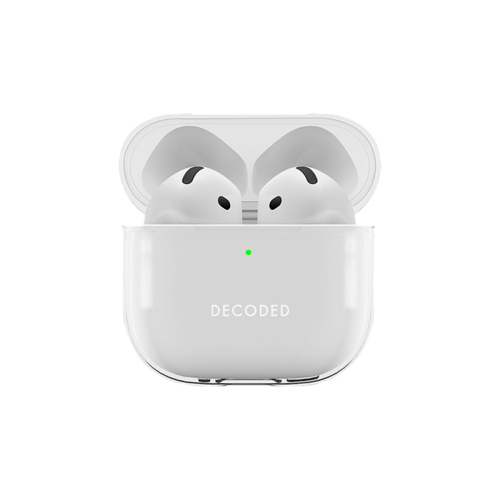 Decoded Transparent AirCase - AirPods 4 (2024)