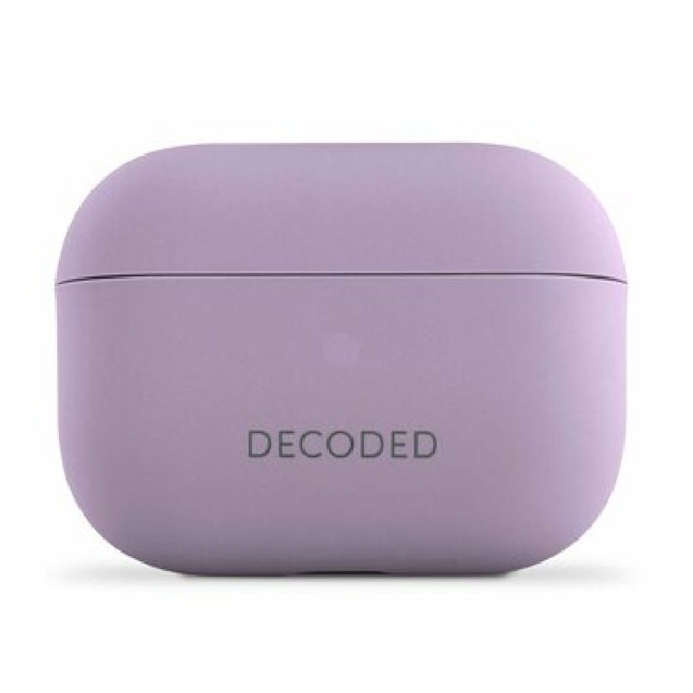 Decoded Silicone AirCase - Apple AirPods Pro (2019/2022) - Lavender