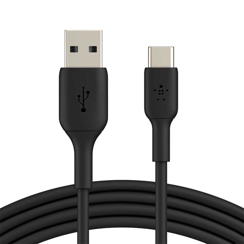 Belkin BoostCharge USB-A to USB-C Cable - 15cm - Black