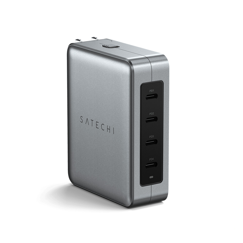 Satechi 145W - USB-C 4-port - GaN Travel Charger