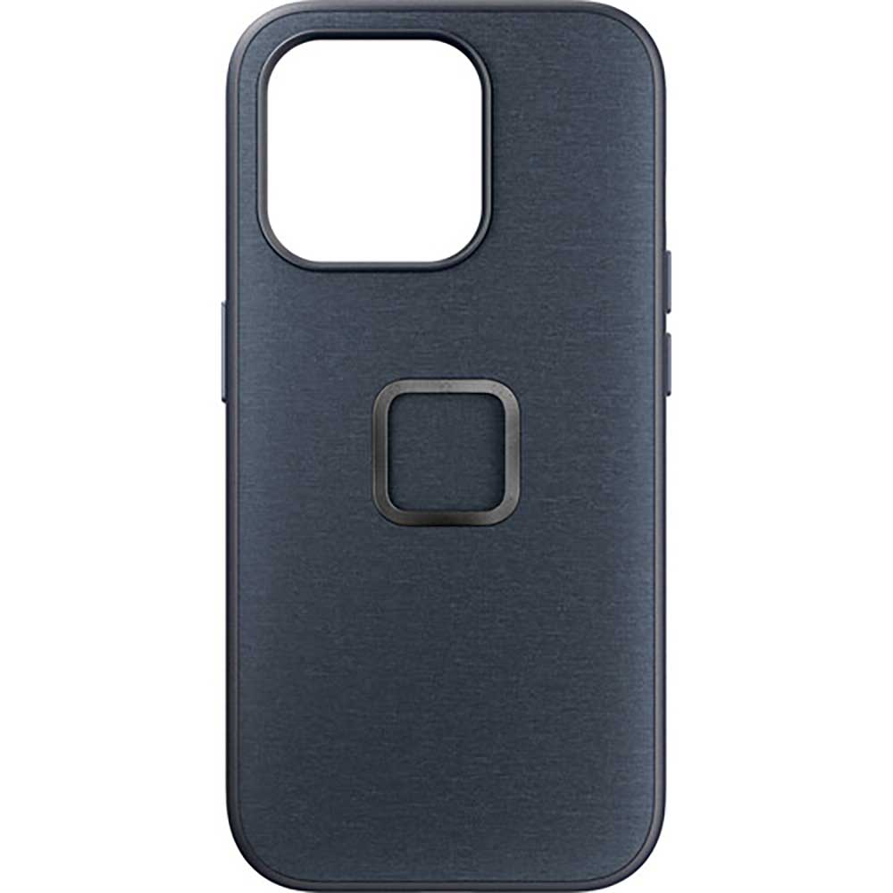 Peak Design Mobile Everyday Fabric Case - iPhone 15 Pro Max - Midnight