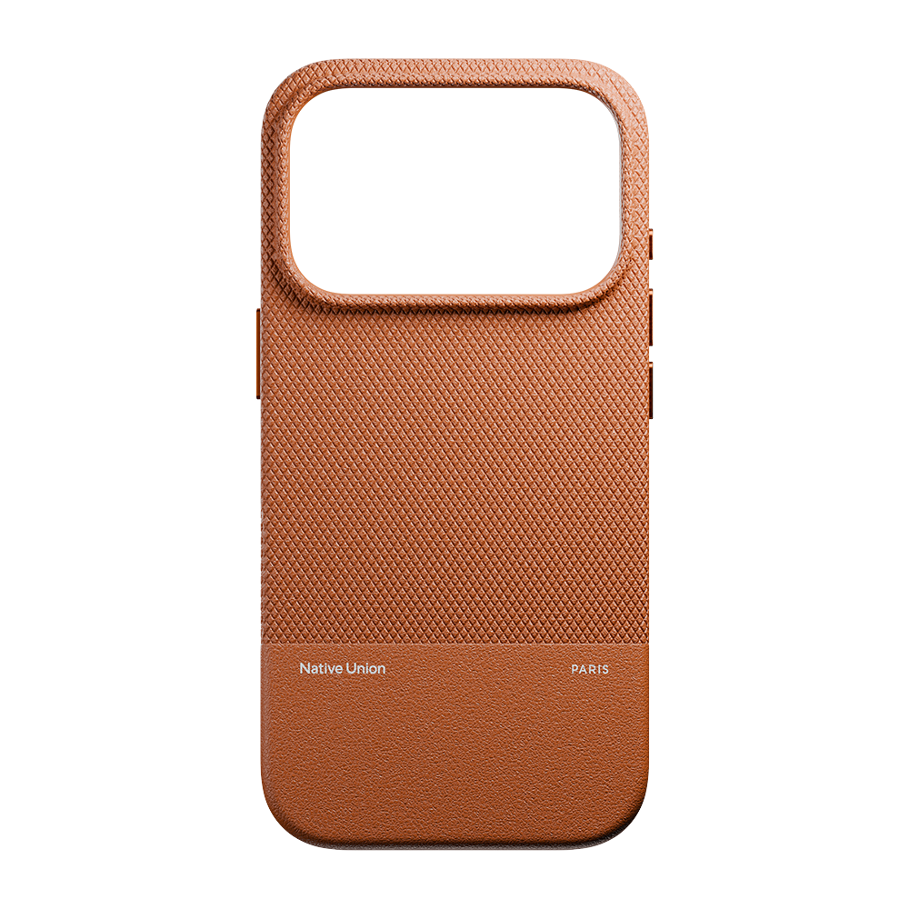 Native Union (Re)Classic Case - iPhone 17 Pro - Tan