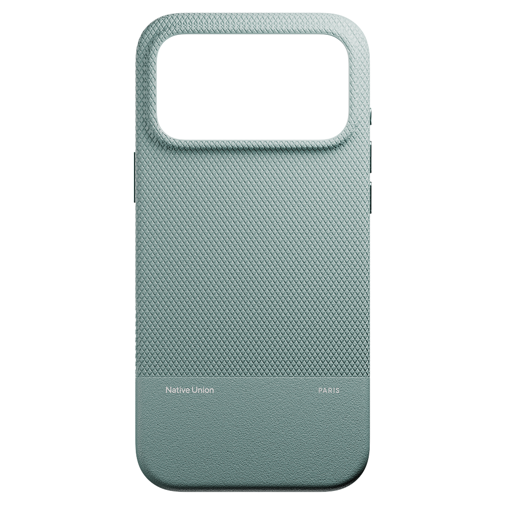 Native Union (Re)Classic Case - iPhone 17 Pro Max - Slate Green