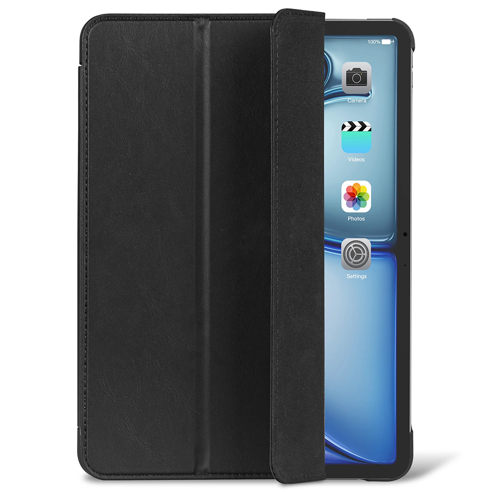 Decoded Anti Dirt Vegan Slim Cover - iPad Air 10.9" (2020/2022) / iPad Air 11" (2024-2026) - Charcoal