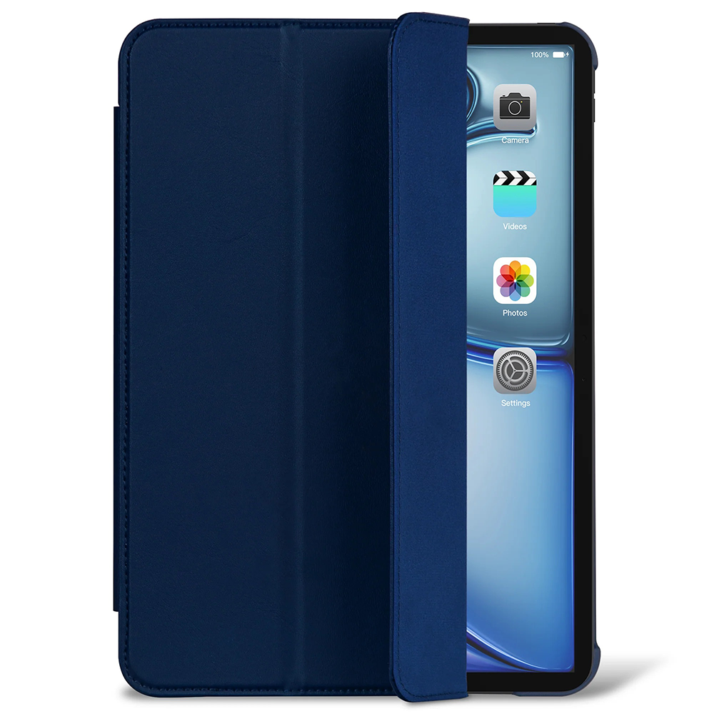 Decoded Anti Dirt Vegan Slim Cover - iPad Air 10.9" (2020/2022) / iPad Air 11" (2024-2026) - Navy Peony