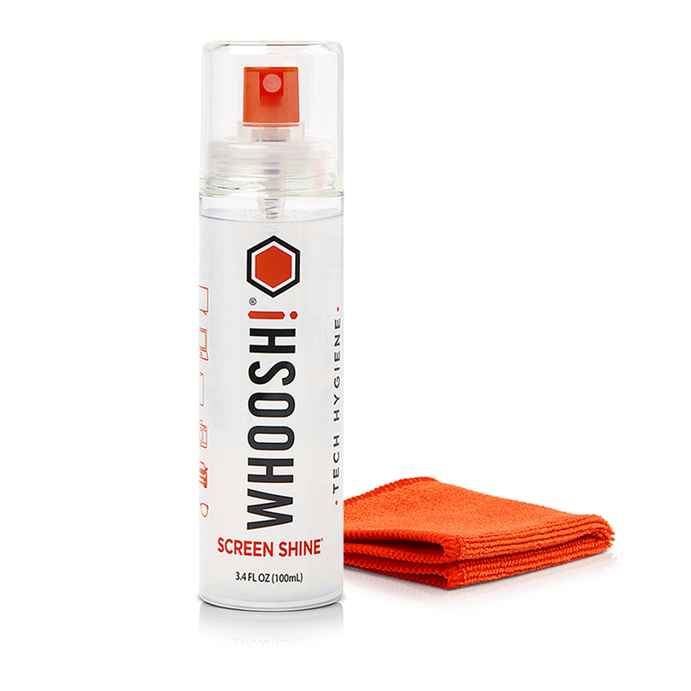 Whoosh Pocket - Spray 100ml + Microfiber Cloth