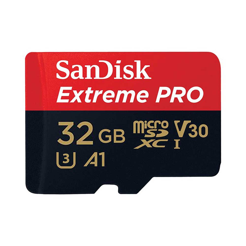SanDisk MicroSDHC Extreme Pro - 100&90MB/s - 32GB