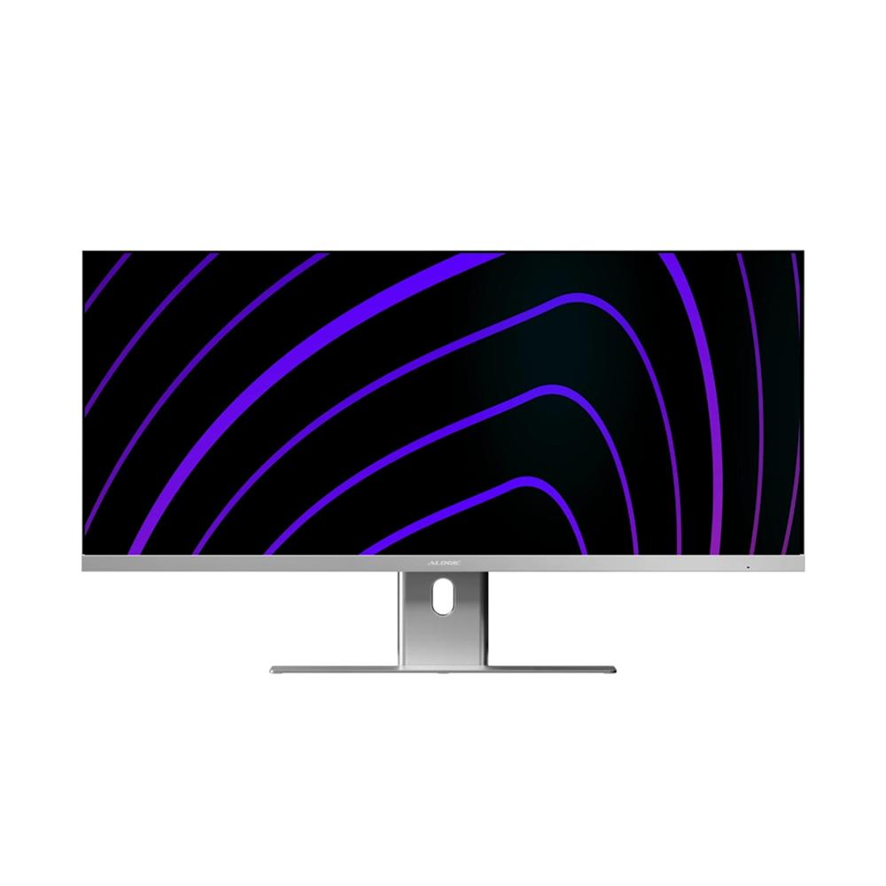 Alogic Edge Ultrawide WQHD LCD Monitor - 34" - Silver