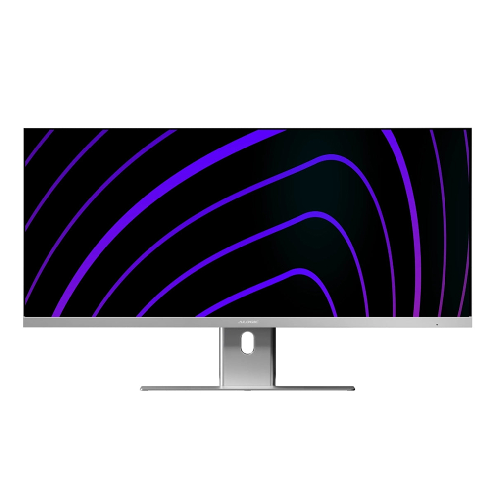 Alogic Edge Ultrawide WQHD LCD Monitor - 40" - Silver