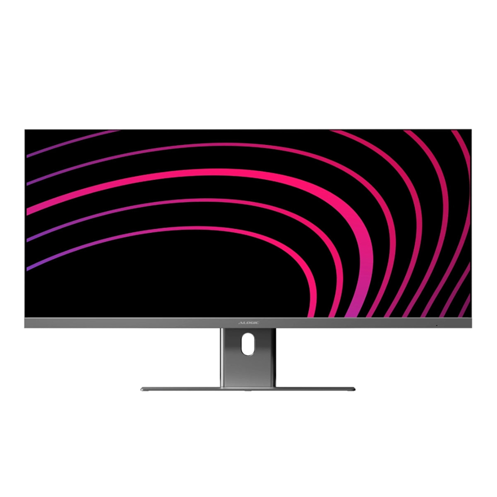 Alogic Edge Ultrawide WQHD LCD Monitor - 40" - Space Grey