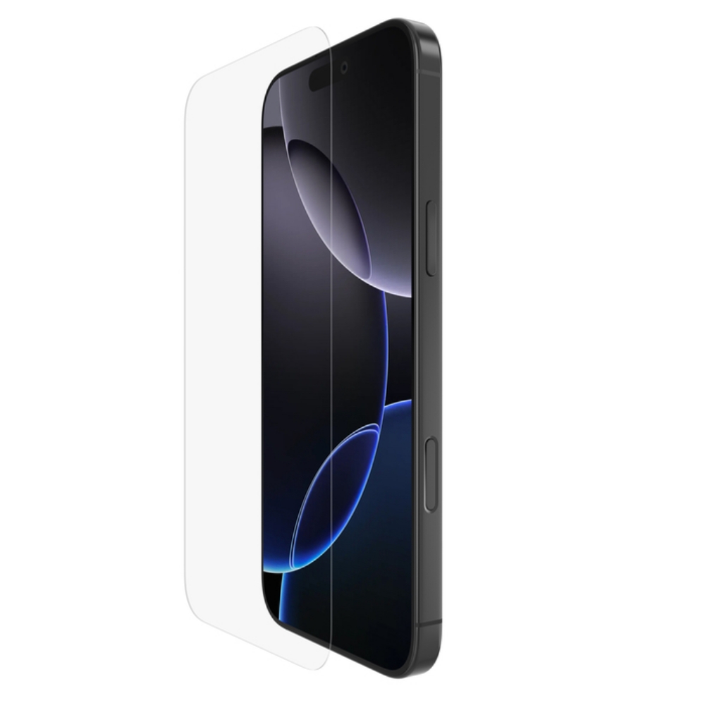 Belkin ScreenForce Pro DIY - UltraGlass 2 Anti-Microbial - iPhone 16 Pro Max