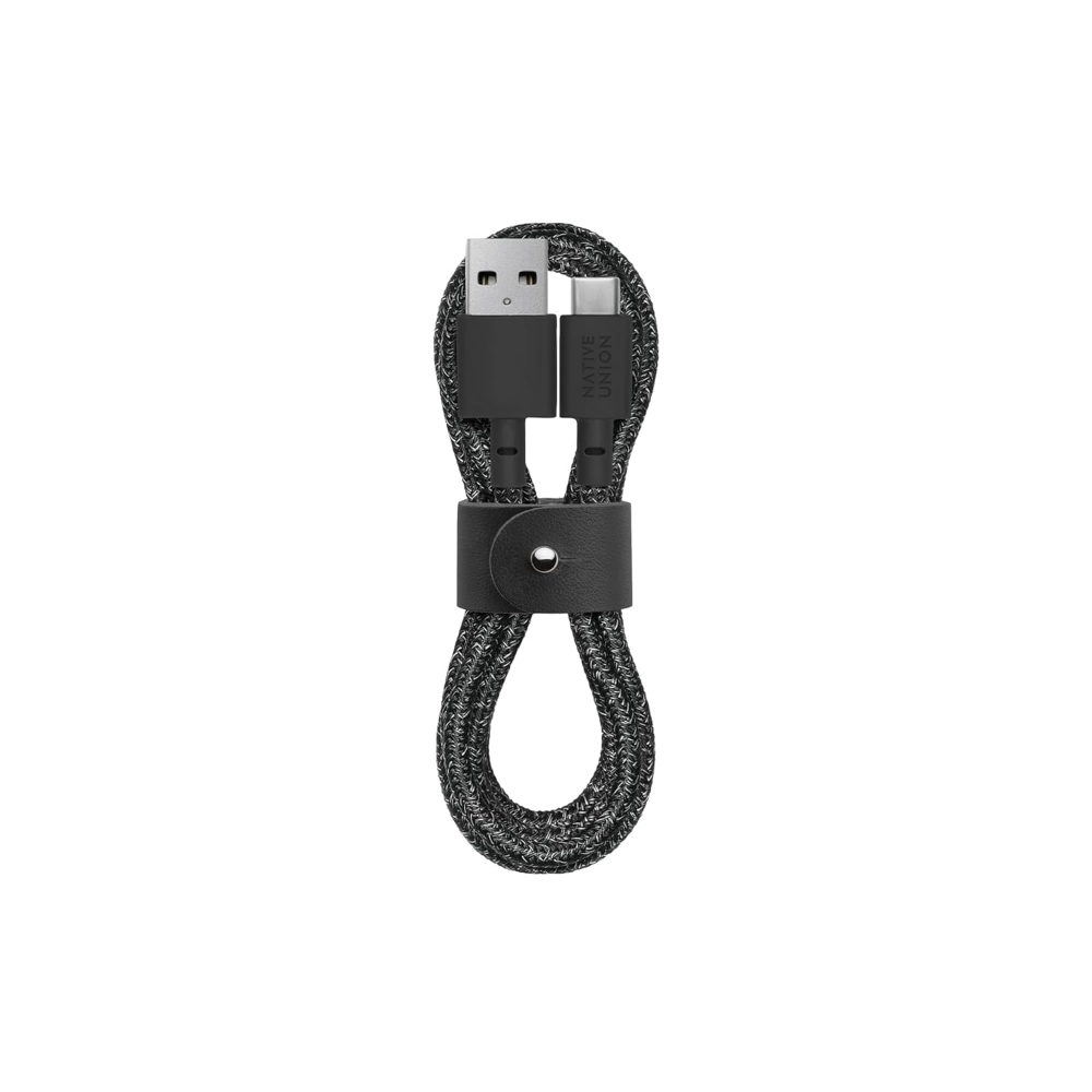 Native Union Belt Cable Kevlar - USB-C to USB-A - 1.2m - Cosmos