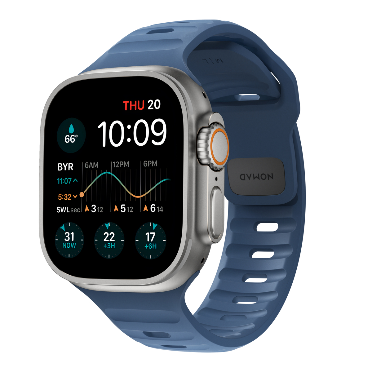 Nomad Sport Band FKM - 42/44/45/49mm - Naval