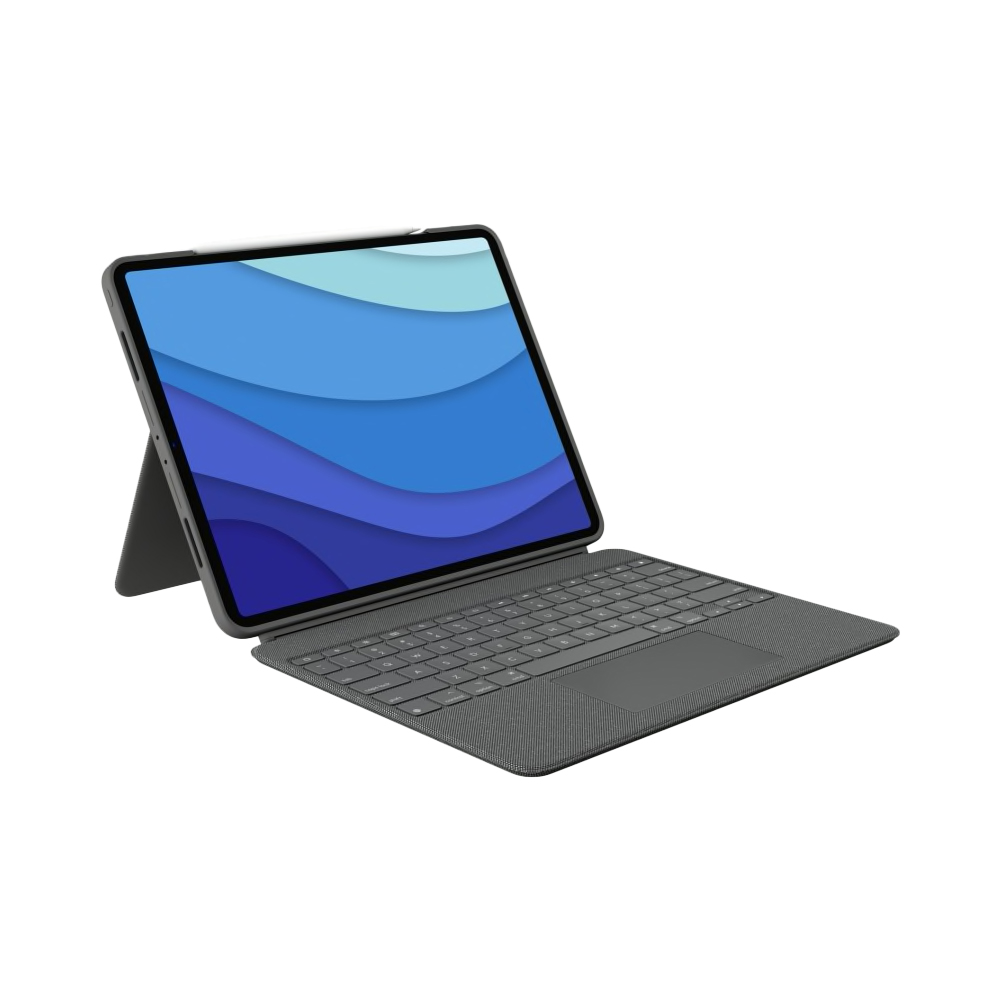 Logitech Combo Touch - iPad Air 10.9" (2020/2022) - Oxford Grey