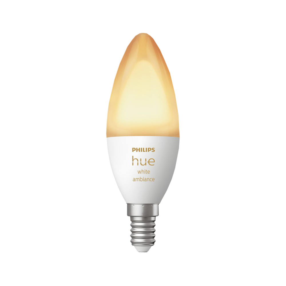 Philips Hue - White Ambiance - Single Bulb - E14