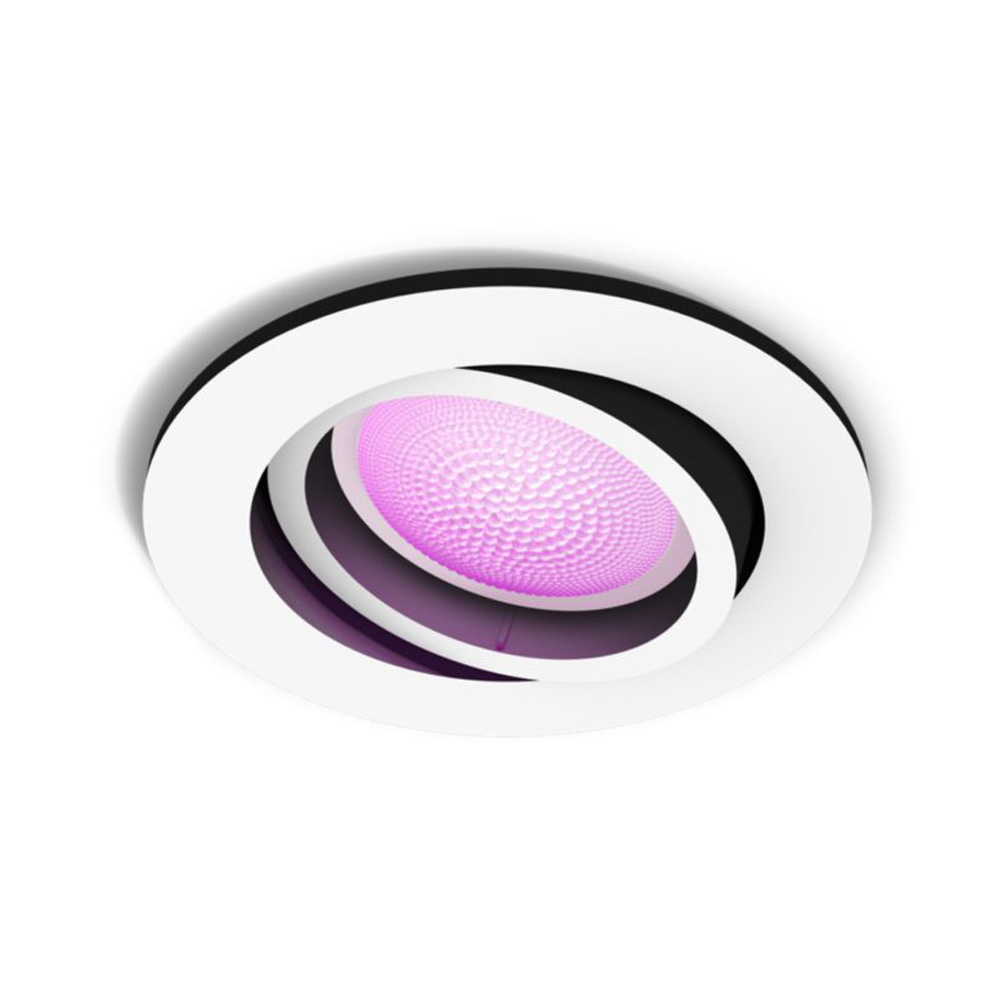 Philips Hue - Centura Inbouwspot - White and Color Ambiance - White