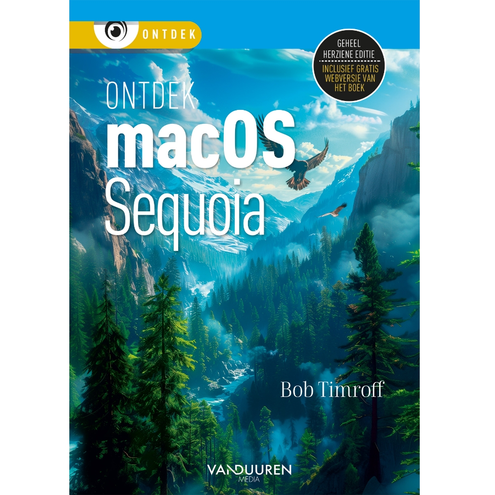 Boek Ontdek macOS Sequoia