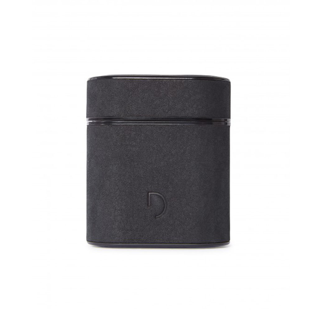 Decoded Leather AirCase - Apple Airpods - Black