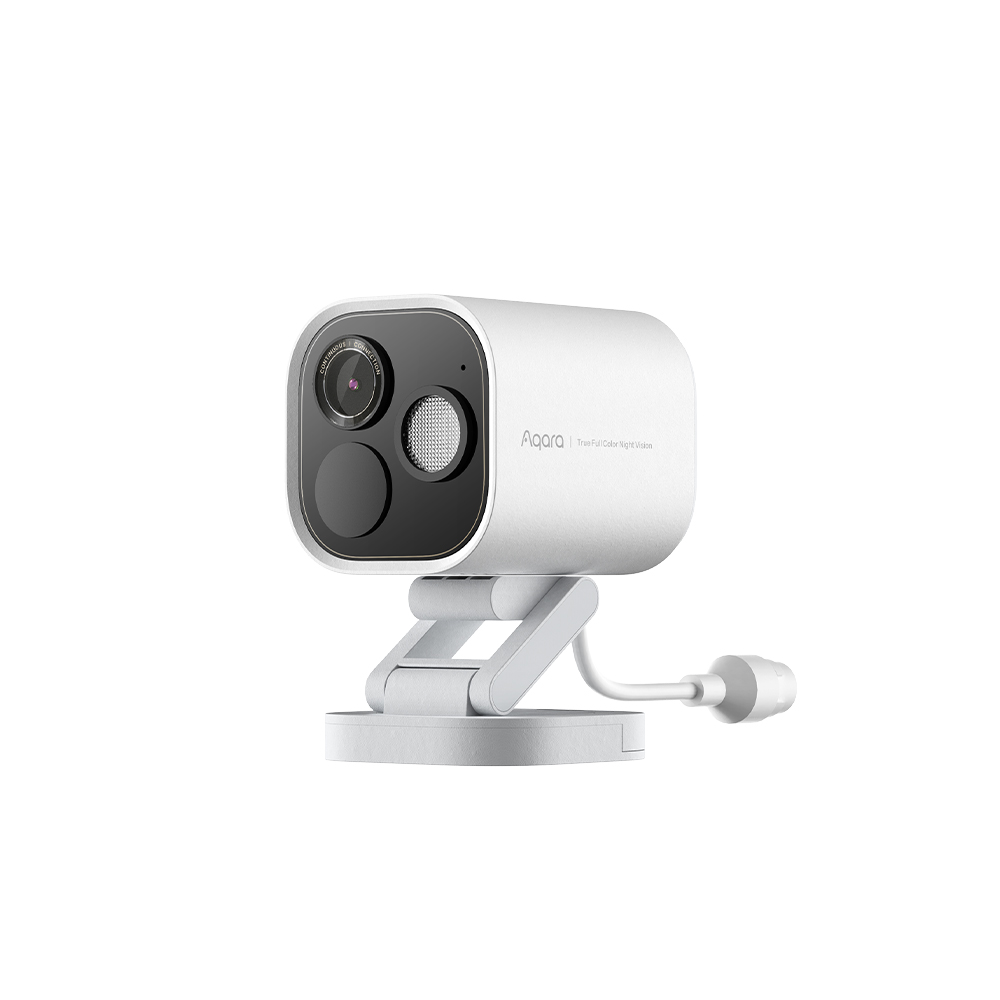Aqara Outdoor Camera Hub G5 Pro - PoE - White