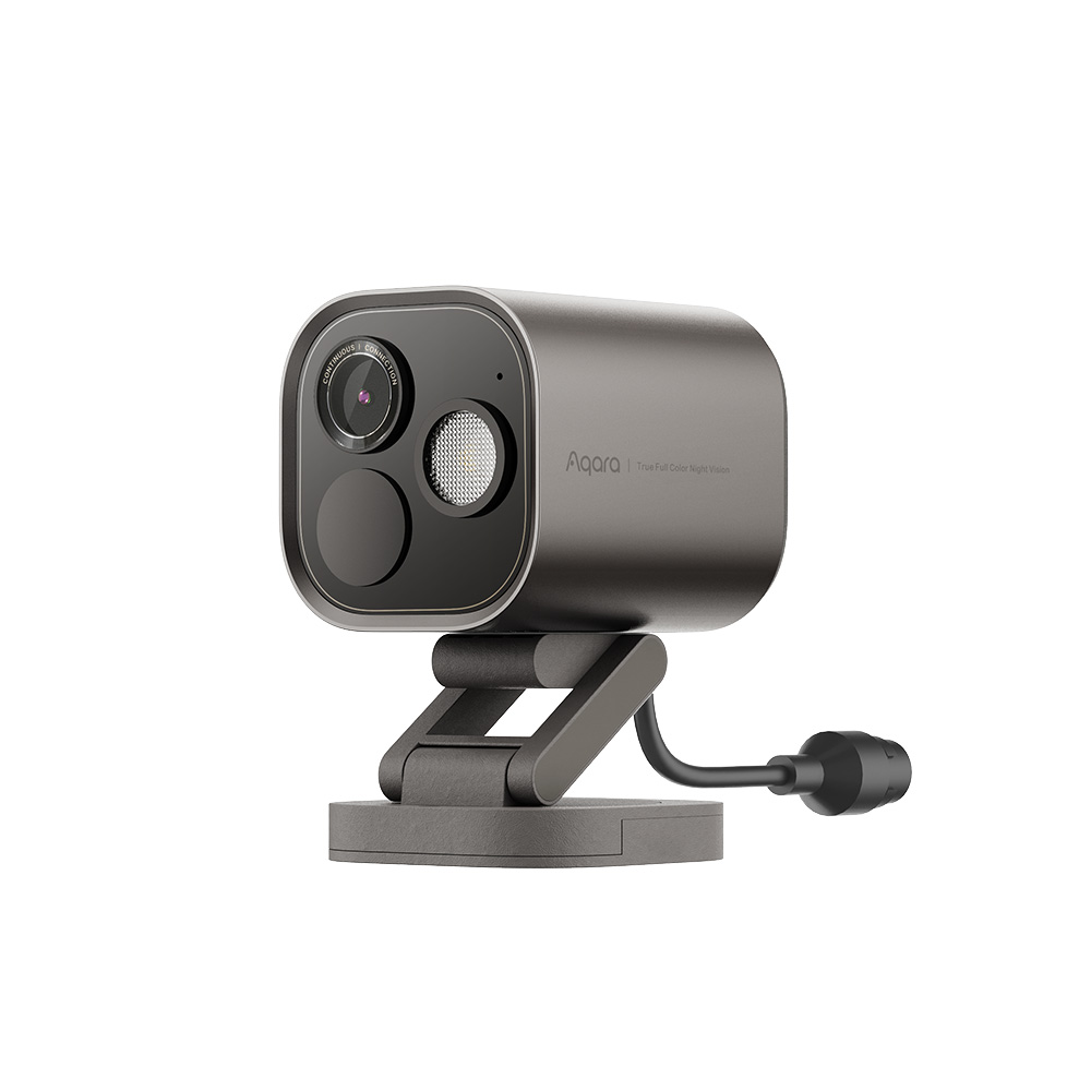 Aqara Outdoor Camera Hub G5 Pro - PoE - Grey